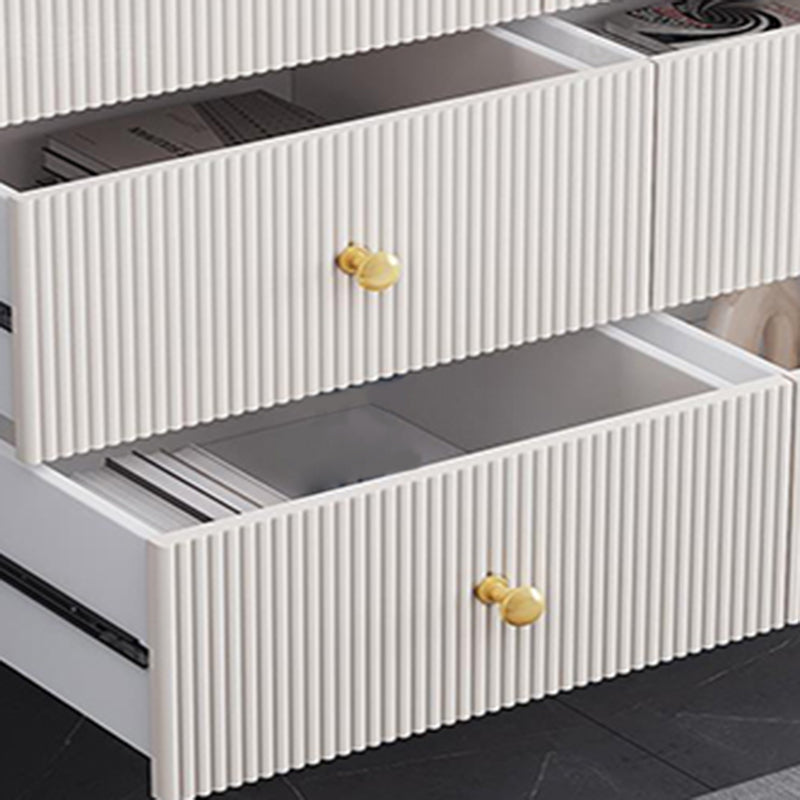 14.82-inch Width Glam Storage Chest Stone Dresser with 5/6 Drawers Clearhalo 'Bedroom Furniture' 'Dressers & Chests' 'dressers_chests' 'furn' 'furn_dressers_chests' 'Furniture' 6136118