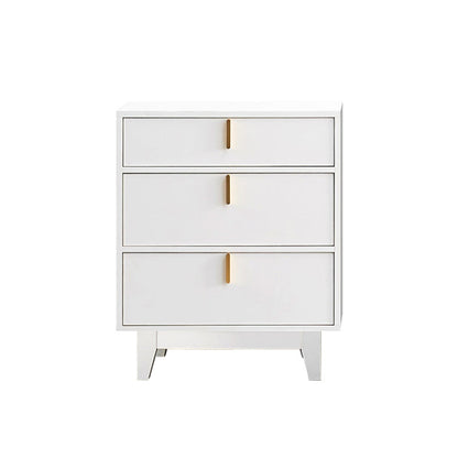 Commode contemporaine de 13,65 pouces de largeur avec 3/4/5 tiroirs