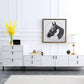 Commode contemporaine de 13,65 pouces de largeur avec 3/4/5 tiroirs
