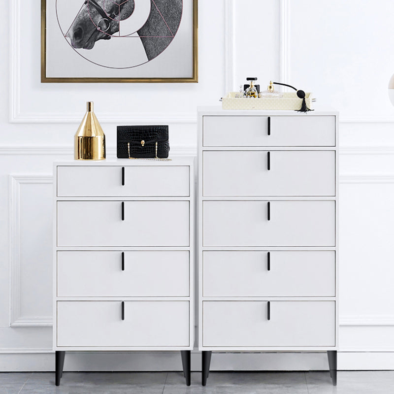 Commode contemporaine de 13,65 pouces de largeur avec 3/4/5 tiroirs