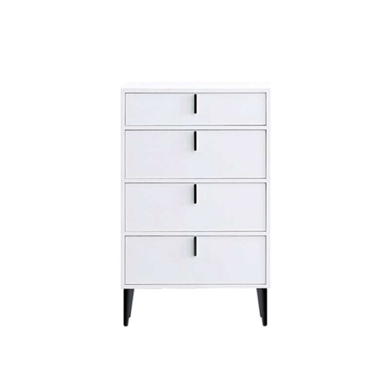 Commode contemporaine de 13,65 pouces de largeur avec 3/4/5 tiroirs