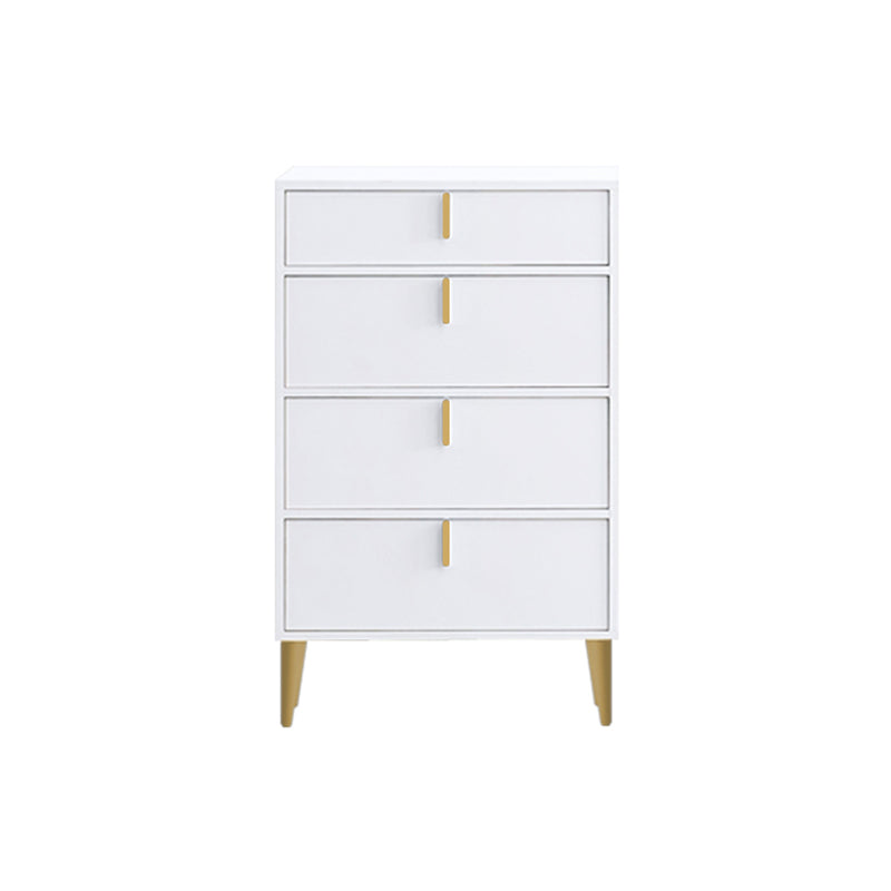 Commode contemporaine de 13,65 pouces de largeur avec 3/4/5 tiroirs