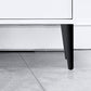 Commode contemporaine de 13,65 pouces de largeur avec 3/4/5 tiroirs