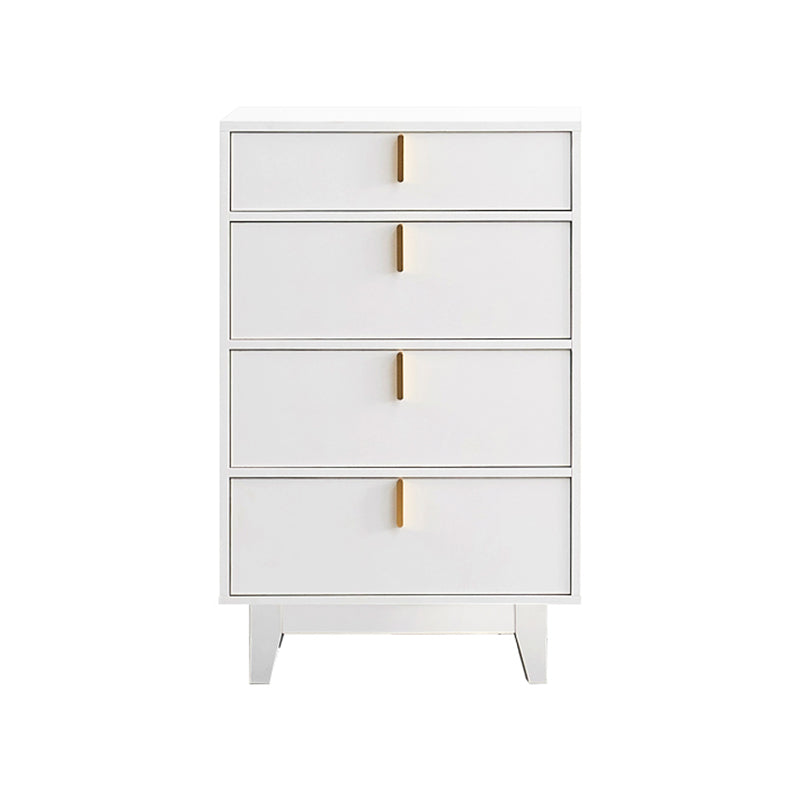 Commode contemporaine de 13,65 pouces de largeur avec 3/4/5 tiroirs