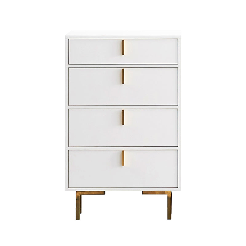 Commode contemporaine de 13,65 pouces de largeur avec 3/4/5 tiroirs