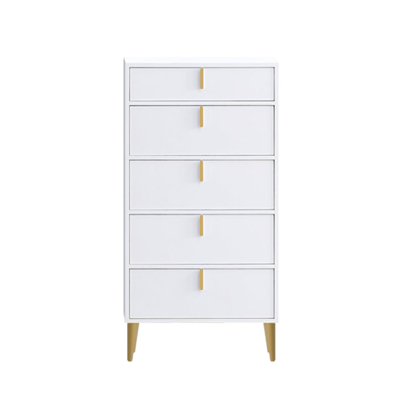 Commode contemporaine de 13,65 pouces de largeur avec 3/4/5 tiroirs