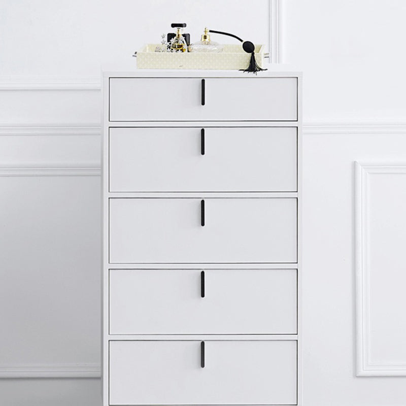 Commode contemporaine de 13,65 pouces de largeur avec 3/4/5 tiroirs