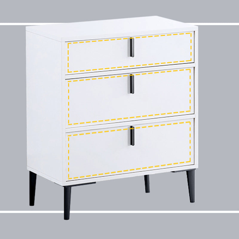 Commode contemporaine de 13,65 pouces de largeur avec 3/4/5 tiroirs
