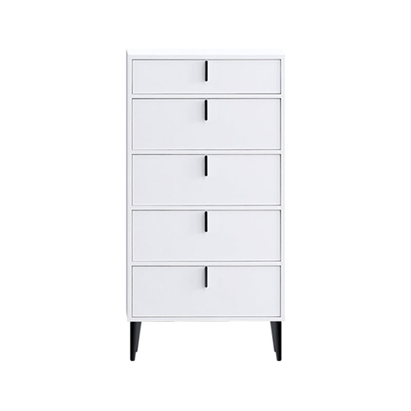 Commode contemporaine de 13,65 pouces de largeur avec 3/4/5 tiroirs