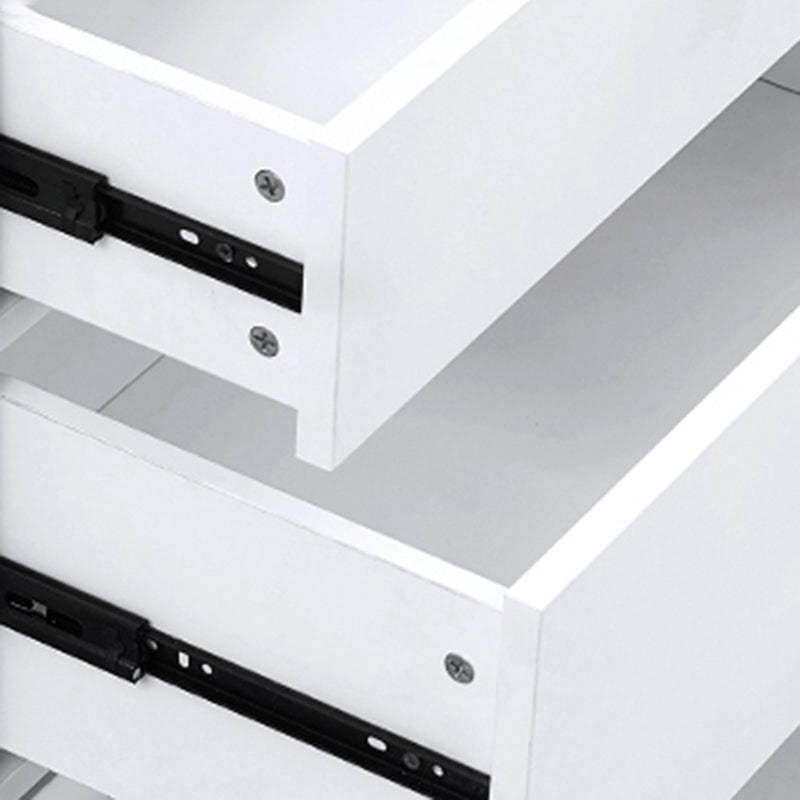 Commode contemporaine de 13,65 pouces de largeur avec 3/4/5 tiroirs