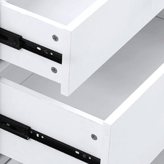 Cassetta contemporanea del cassetta contemporanea con cassetta contemporanea di larghezza di larghezza 13,65 pollici con cassetti 3/4/5