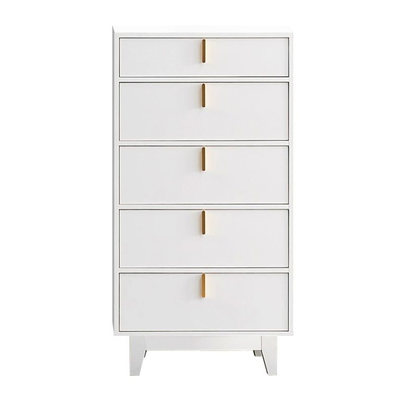 Commode contemporaine de 13,65 pouces de largeur avec 3/4/5 tiroirs