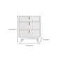 Commode contemporaine de 13,65 pouces de largeur avec 3/4/5 tiroirs