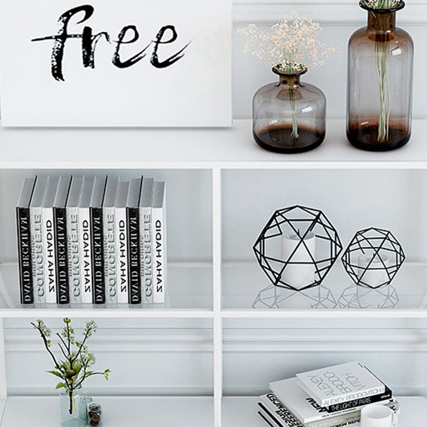 Eigentijdse console accenttabel antieke afwerking rechthoek sofa console tabel in metaal