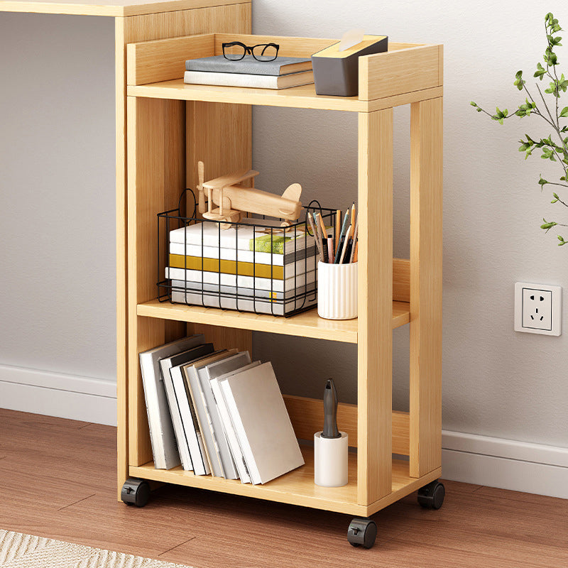 Modern Vertical File Cabinet Solid Wood File Cabinet with Storage Shelves Clearhalo 'Filing Cabinets' 'filling_cabinets' 'furn' 'furn_filling_cabinets' 'Furniture' 'Office Furniture' 6136407
