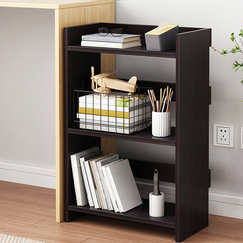 Modern Vertical File Cabinet Solid Wood File Cabinet with Storage Shelves Black Casters Not Included Clearhalo 'Filing Cabinets' 'filling_cabinets' 'furn' 'furn_filling_cabinets' 'Furniture' 'Office Furniture' 6136417
