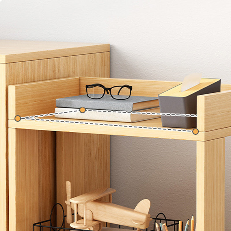 Modern Vertical File Cabinet Solid Wood File Cabinet with Storage Shelves Clearhalo 'Filing Cabinets' 'filling_cabinets' 'furn' 'furn_filling_cabinets' 'Furniture' 'Office Furniture' 6136419