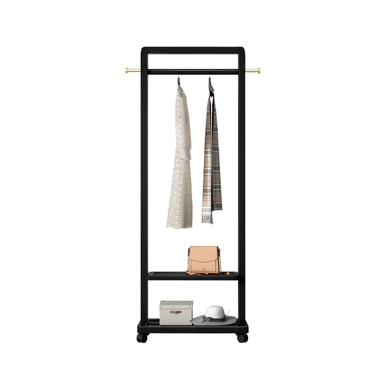 Contemporary Style Coat Hanger Solid Rubberwood Hooks Design Coat Rack for Living Room