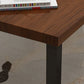 Industrial Home Rectangular Office Desk Solid Wood Writing Desk Clearhalo 'furn' 'furn_office_desk' 'Furniture' 'Office Desks' 'Office Furniture' 'office_desk' 6136661
