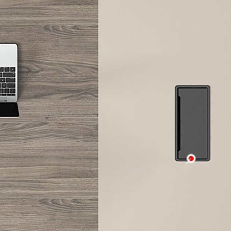 HAPPRESSO L Bureau exécutif de la forme de bureau artificiel Bureau de bureau de bureau