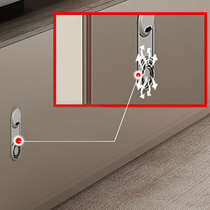HAPPRESSO L Bureau exécutif de la forme de bureau artificiel Bureau de bureau de bureau