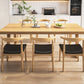 Sled Base Dining Table Contemporary Wood Dining Table for Home Clearhalo 'Dining Tables & Seating' 'Dining Tables' 'dining_table' 'furn' 'furn_dining_table' 'Furniture' 'Kitchen & Dining Furniture' 6137103