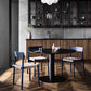 Modern Style Chairs Armless Dining Chairs with Wooden Legs for Kitchen