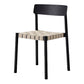 Modern Style Chairs Armless Dining Chairs with Wooden Legs for Kitchen