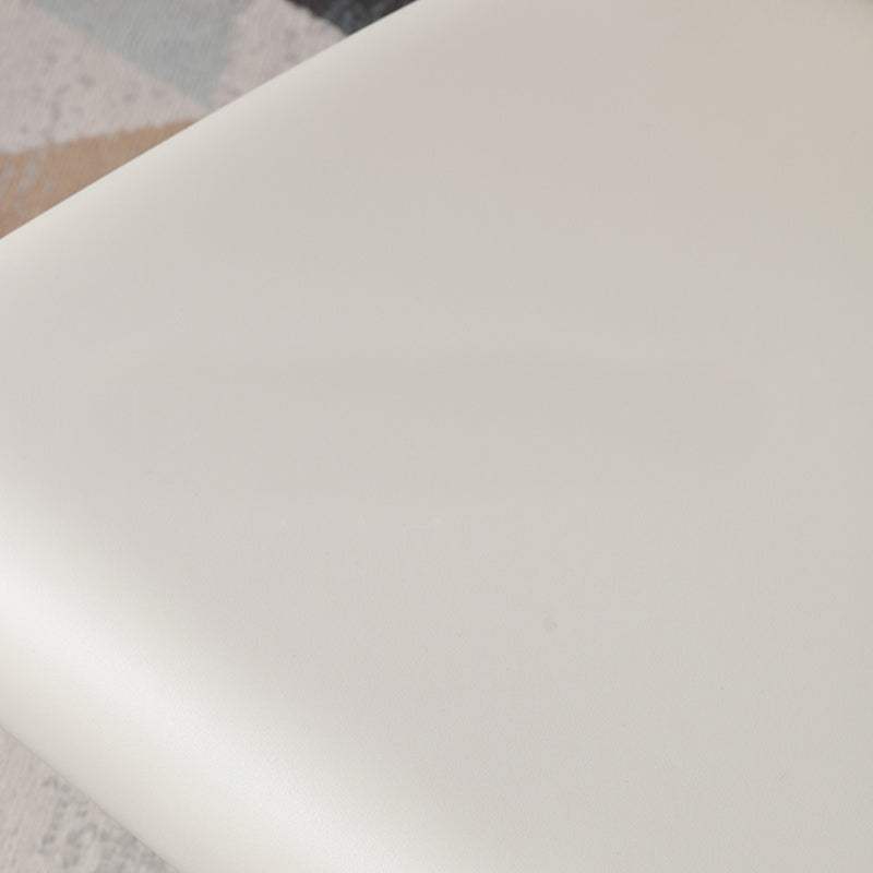 Gestoffeerde faux lederen eetkamerstoel eigentijdse eetkamerstoel