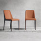 Contemporary Home Upholstered Side Chair Matte Finish Dining Chair Clearhalo 'Dining Chairs' 'Dining Tables & Seating' 'dining_chair' 'furn' 'furn_dining_chair' 'Furniture' 'Kitchen & Dining Furniture' 6138588