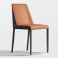 Contemporary Home Upholstered Side Chair Matte Finish Dining Chair Brown 1 Piece Clearhalo 'Dining Chairs' 'Dining Tables & Seating' 'dining_chair' 'furn' 'furn_dining_chair' 'Furniture' 'Kitchen & Dining Furniture' 6138598
