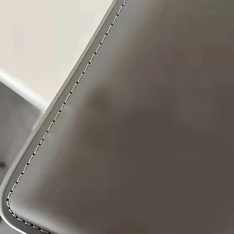 Contemporary Style Dining Chairs Armless Dining Chairs with Metal Legs for Home Clearhalo 'Dining Chairs' 'Dining Tables & Seating' 'dining_chair' 'furn' 'furn_dining_chair' 'Furniture' 'Kitchen & Dining Furniture' 6138810