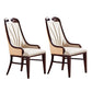 Traditional Upholstered Dining Room Chair Solid Wood Dining Accent Chair Cream Gray 2 Piece Set Clearhalo 'Dining Chairs' 'Dining Tables & Seating' 'dining_chair' 'furn' 'furn_dining_chair' 'Furniture' 'Kitchen & Dining Furniture' 6138856