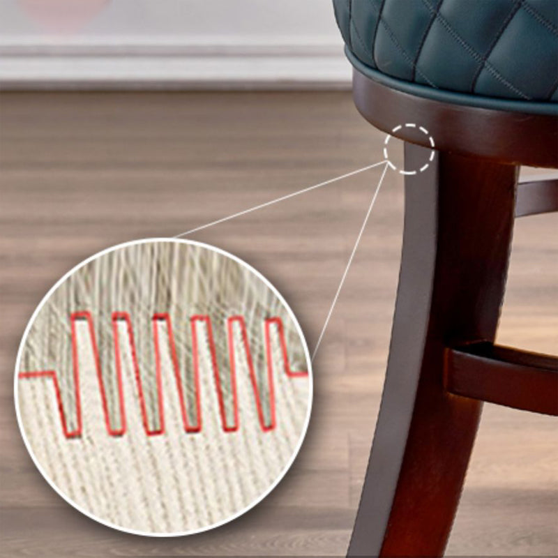 Traditional Upholstered Dining Room Chair Solid Wood Dining Accent Chair Clearhalo 'Dining Chairs' 'Dining Tables & Seating' 'dining_chair' 'furn' 'furn_dining_chair' 'Furniture' 'Kitchen & Dining Furniture' 6138864