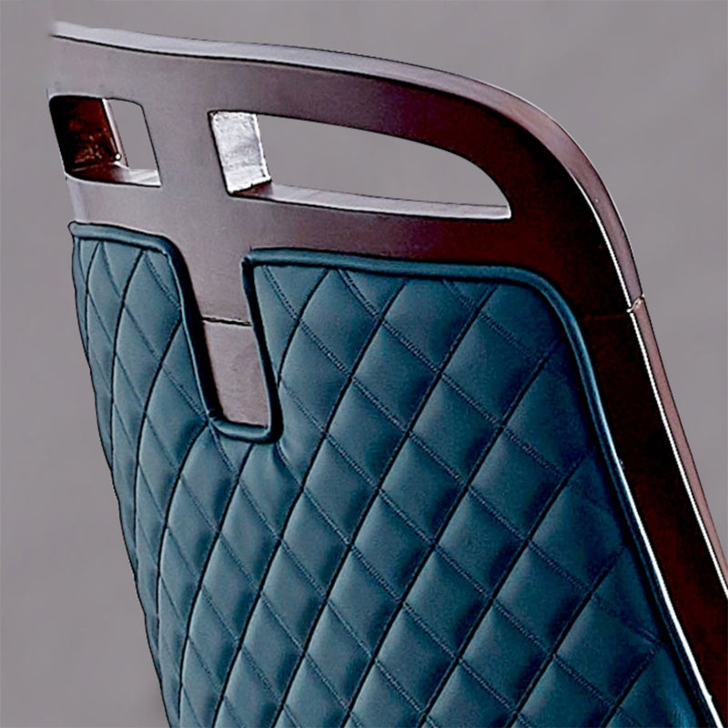 Traditional Upholstered Dining Room Chair Solid Wood Dining Accent Chair Clearhalo 'Dining Chairs' 'Dining Tables & Seating' 'dining_chair' 'furn' 'furn_dining_chair' 'Furniture' 'Kitchen & Dining Furniture' 6138866