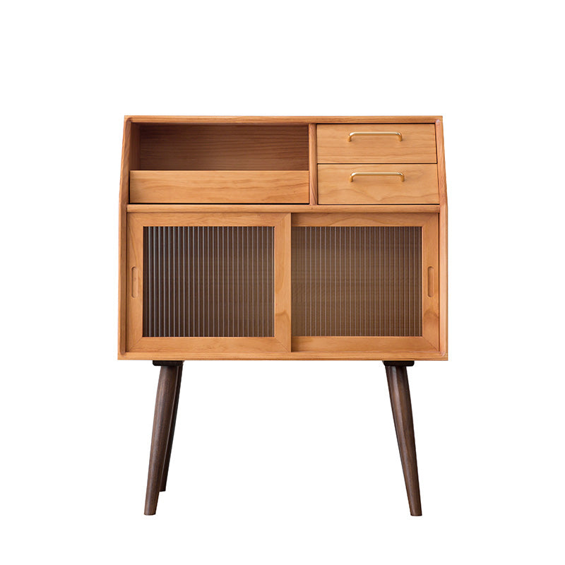 Poids de tiroirs modernes Portes coulissantes Buffet Buffet Buffet Tableau 17 "W x 39" H