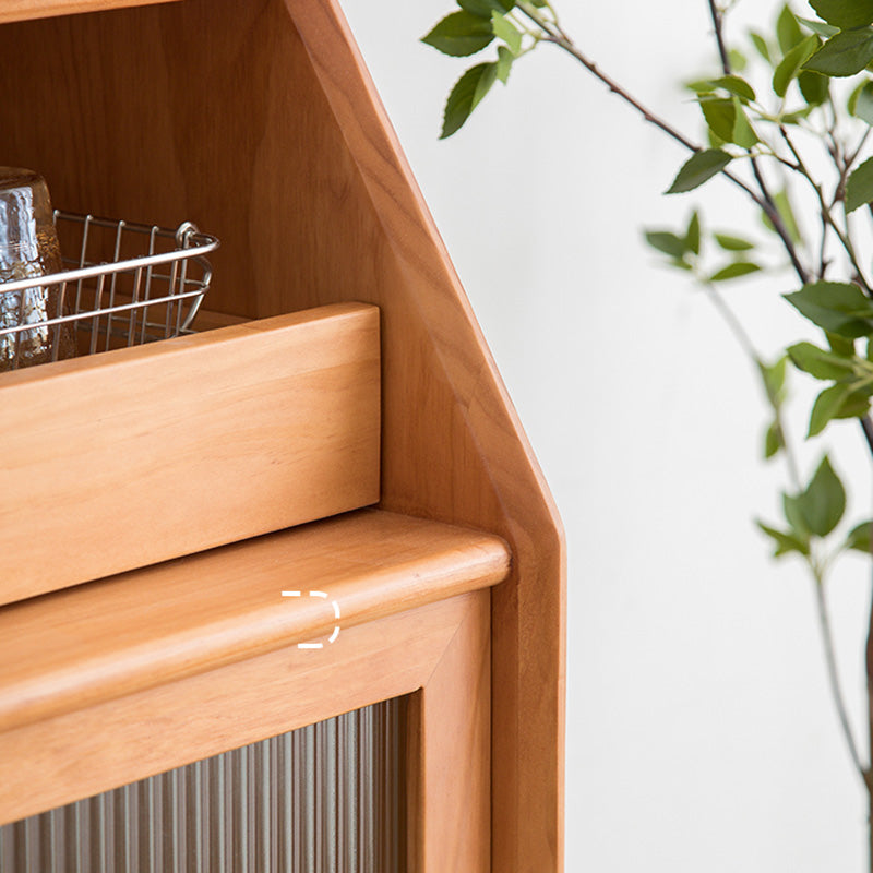 Poids de tiroirs modernes Portes coulissantes Buffet Buffet Buffet Tableau 17 "W x 39" H