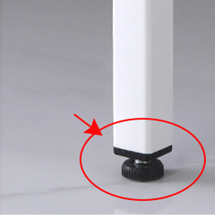 Contemporary Dining Server with Glass Doors Metal Buffet Server Clearhalo 'buffet_sideboard' 'Buffets & Sideboards' 'furn' 'furn_buffet_sideboard' 'Furniture' 'Kitchen & Dining Furniture' 6139049