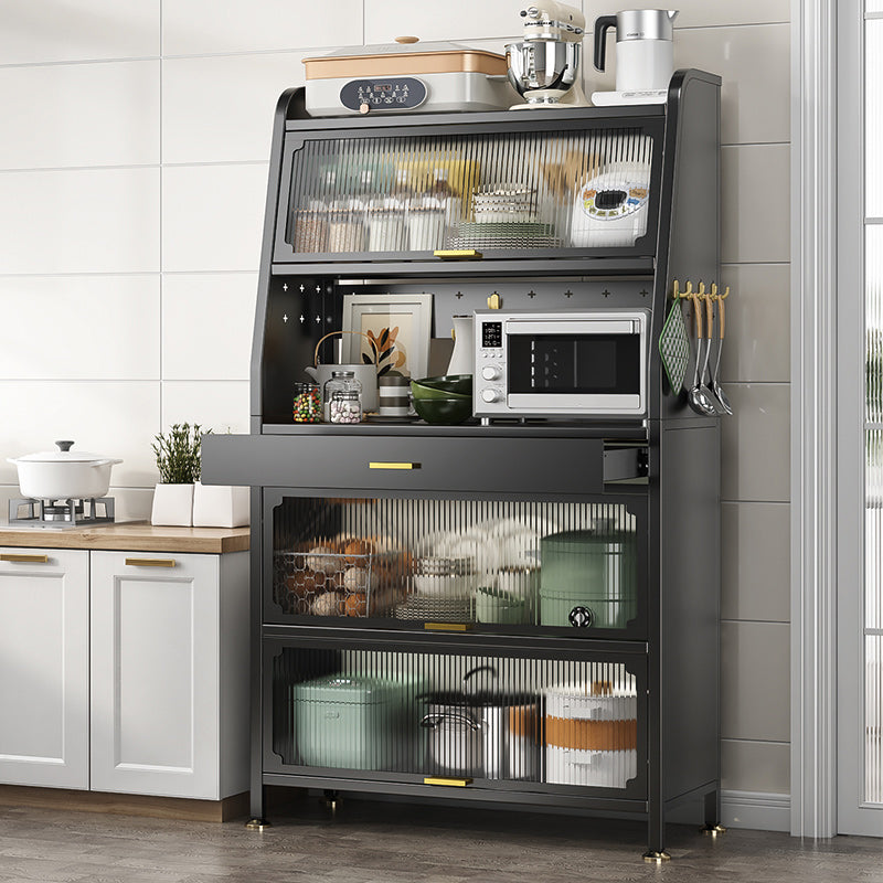 Server buffet in acciaio e acrilico Contemporary Dining Server