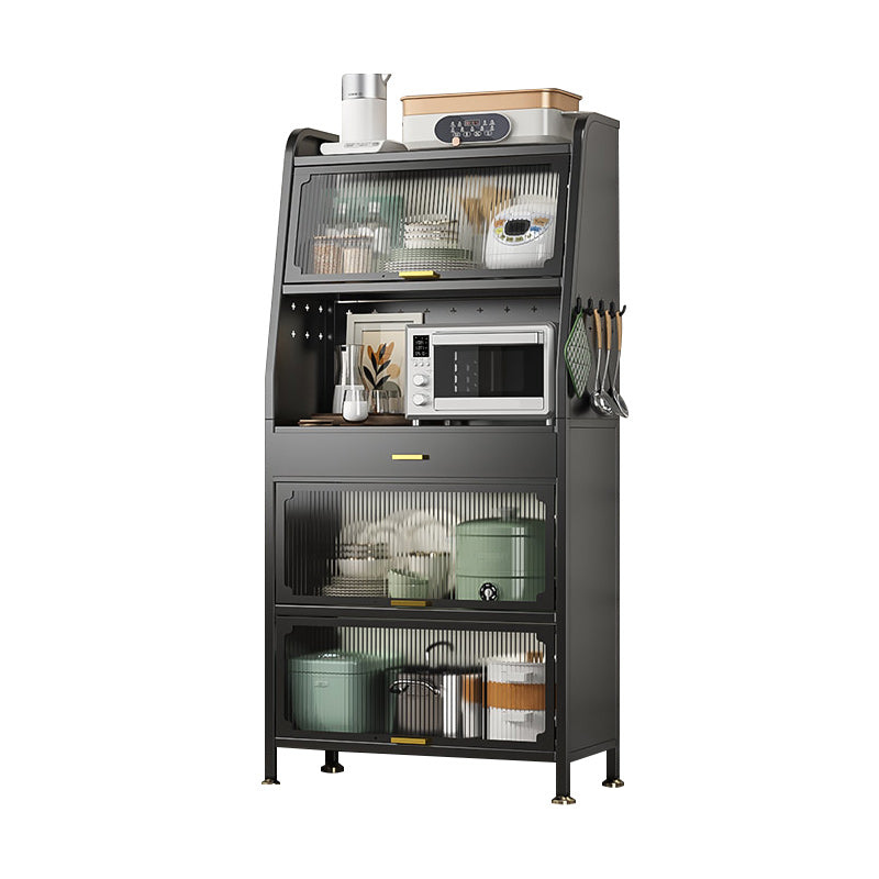 Server buffet in acciaio e acrilico Contemporary Dining Server