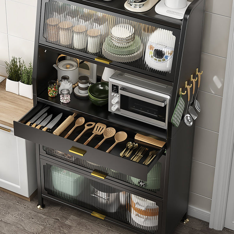 Server buffet in acciaio e acrilico Contemporary Dining Server