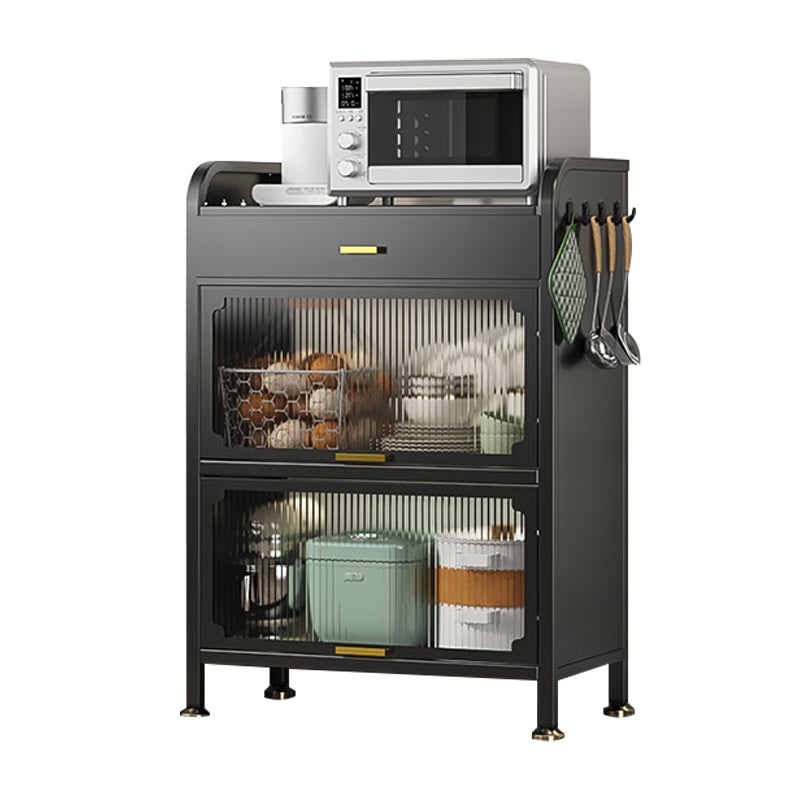 Server buffet in acciaio e acrilico Contemporary Dining Server