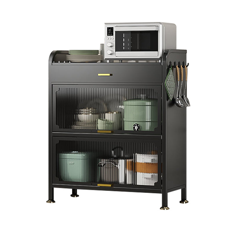 Server buffet in acciaio e acrilico Contemporary Dining Server