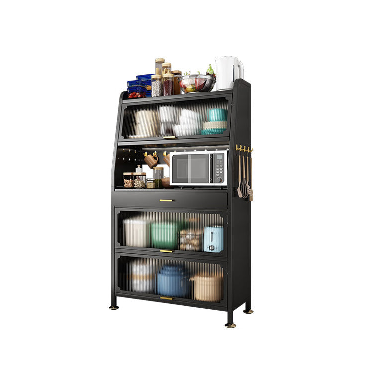 Server buffet in acciaio e acrilico Contemporary Dining Server