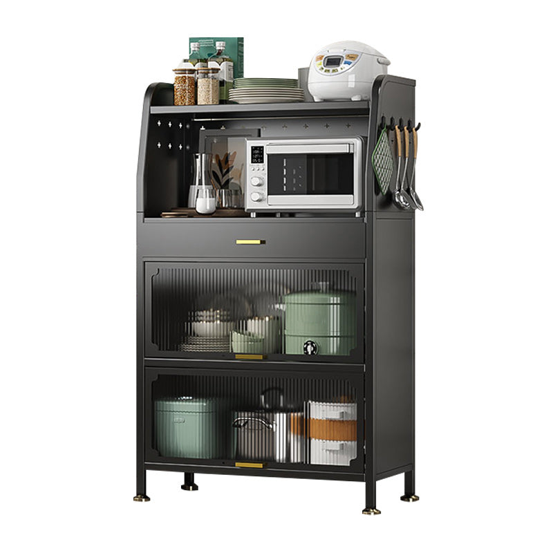 Server buffet in acciaio e acrilico Contemporary Dining Server