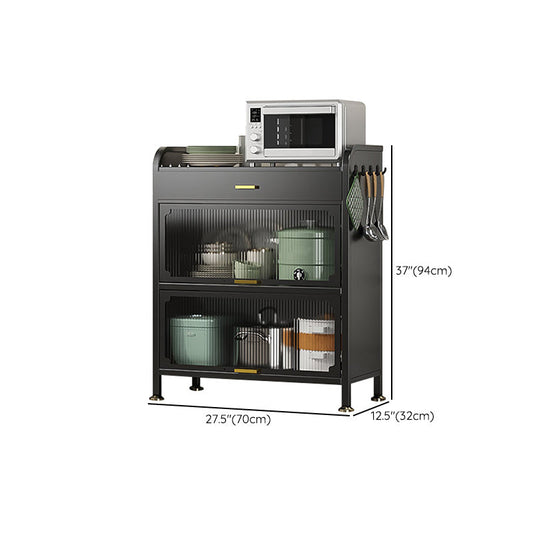 Server buffet in acciaio e acrilico Contemporary Dining Server