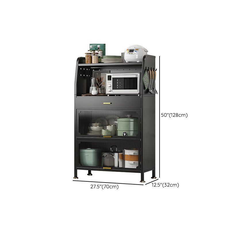 Server buffet in acciaio e acrilico Contemporary Dining Server