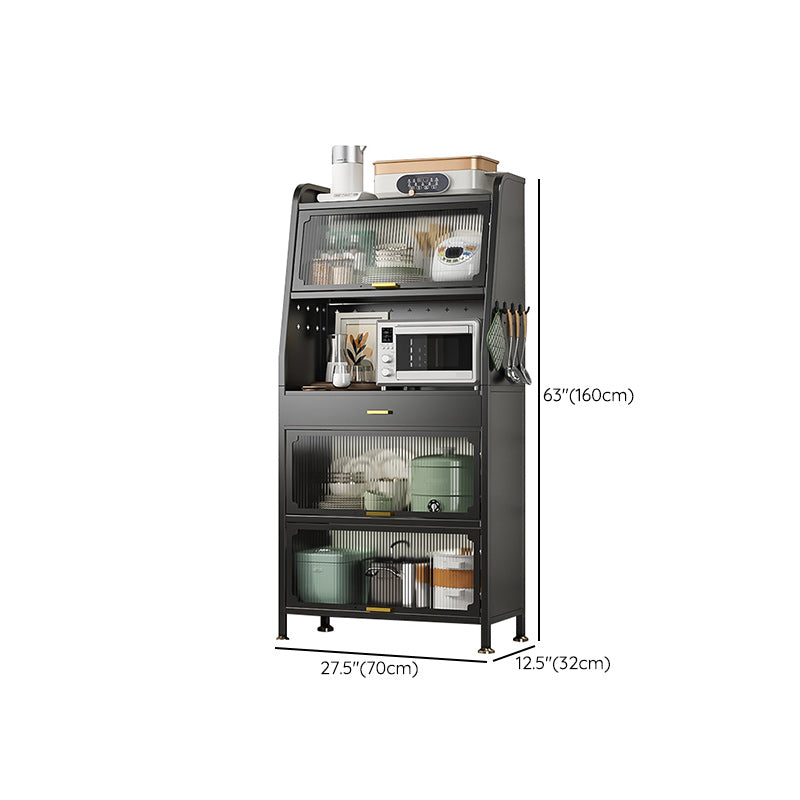 Server buffet in acciaio e acrilico Contemporary Dining Server