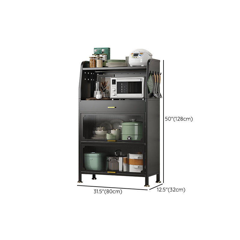 Server buffet in acciaio e acrilico Contemporary Dining Server