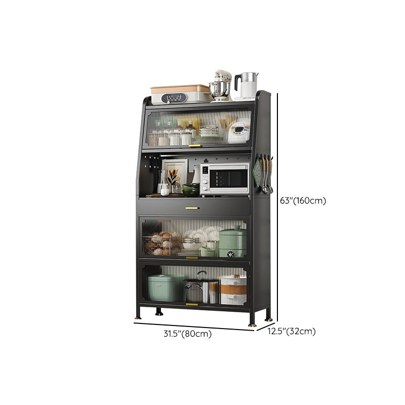 Server buffet in acciaio e acrilico Contemporary Dining Server